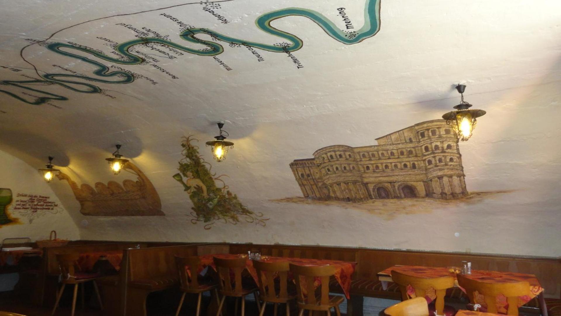 Hotel Zur Grafschaft Brauneberg Buitenkant foto